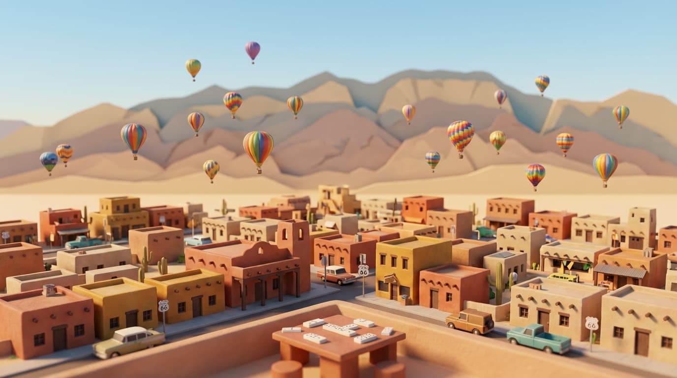 Albuquerque cityscape