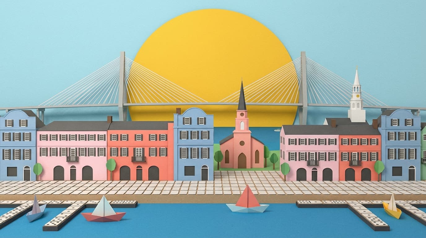 Charleston cityscape