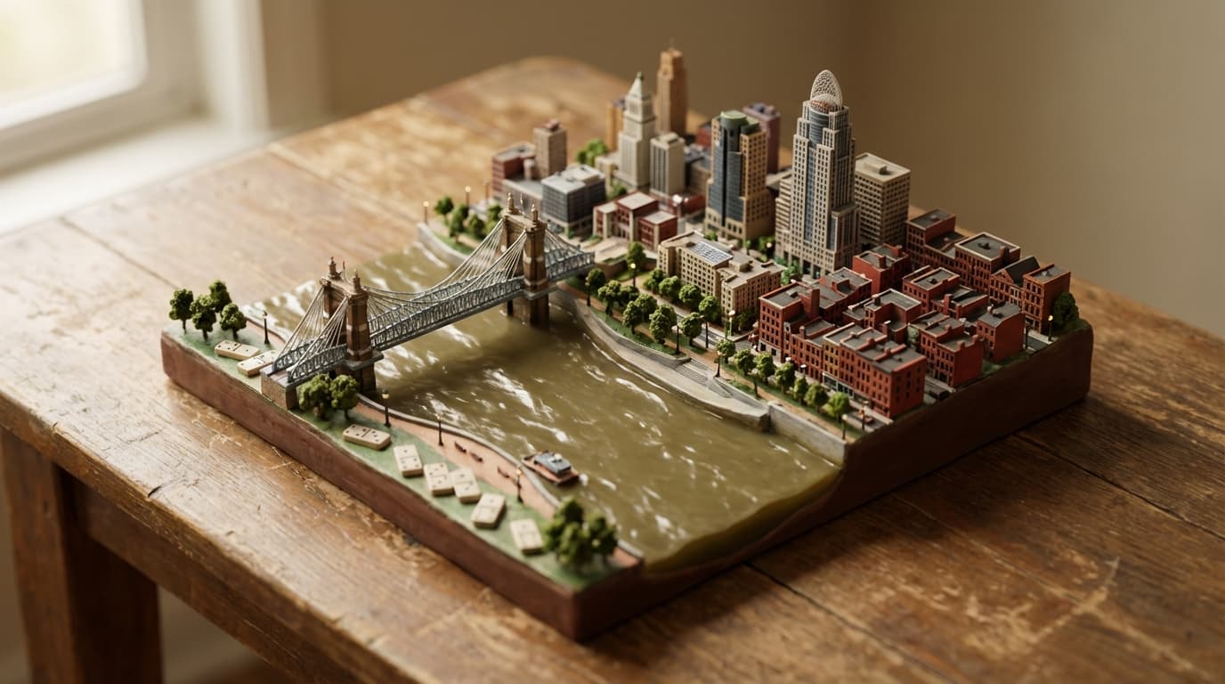 Cincinnati cityscape