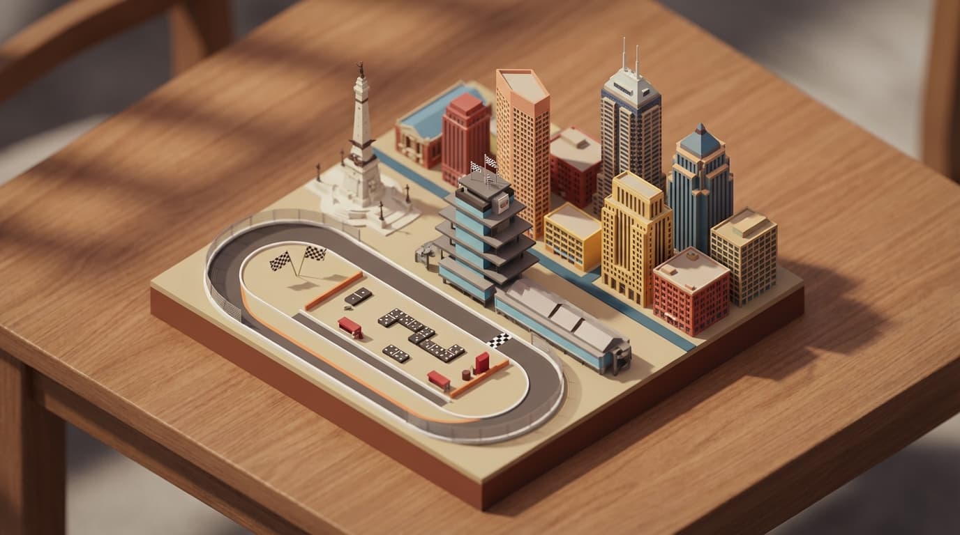 Indianapolis cityscape