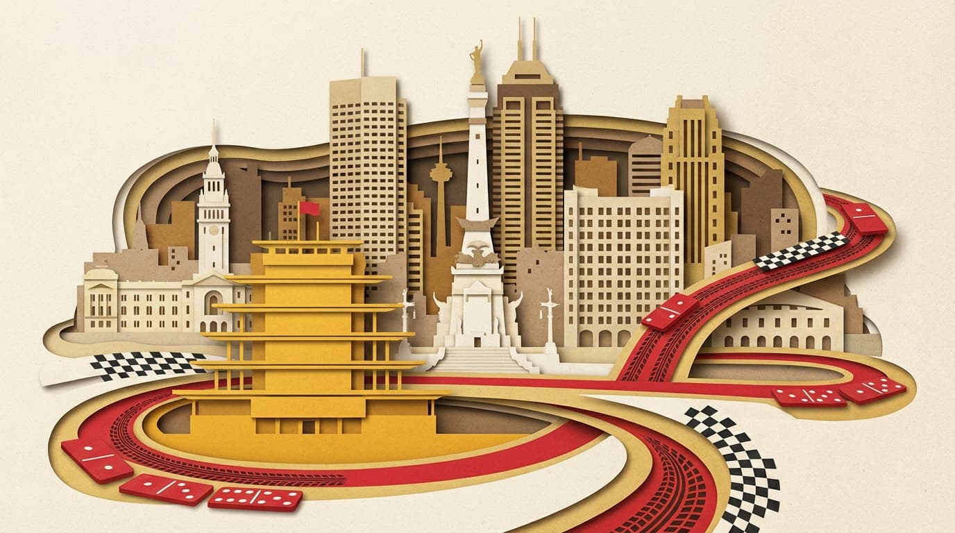 Indianapolis cityscape