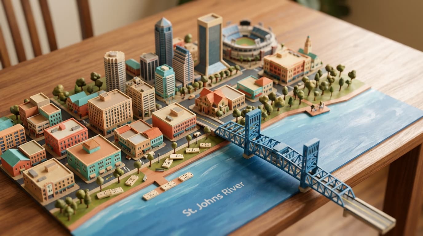 Jacksonville cityscape