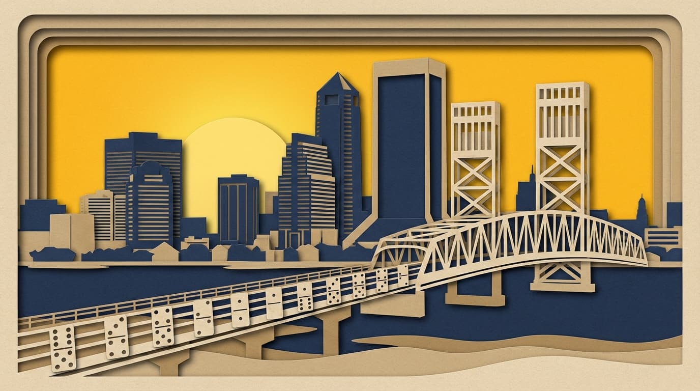 Jacksonville cityscape