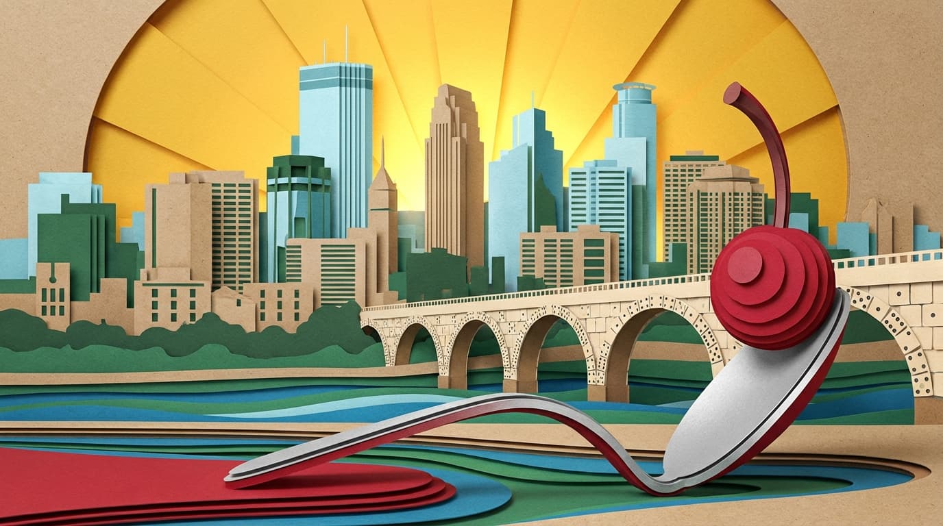 Minneapolis cityscape