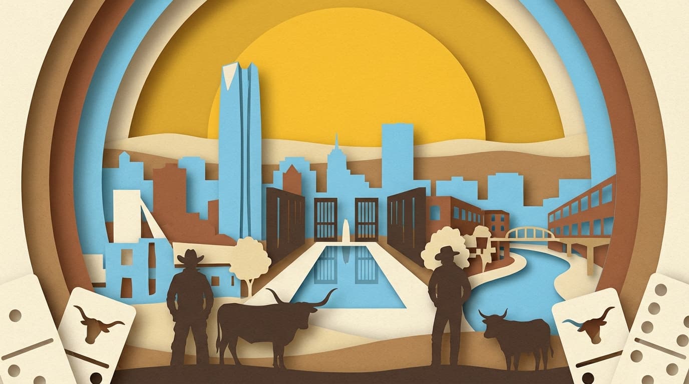 Oklahoma City cityscape