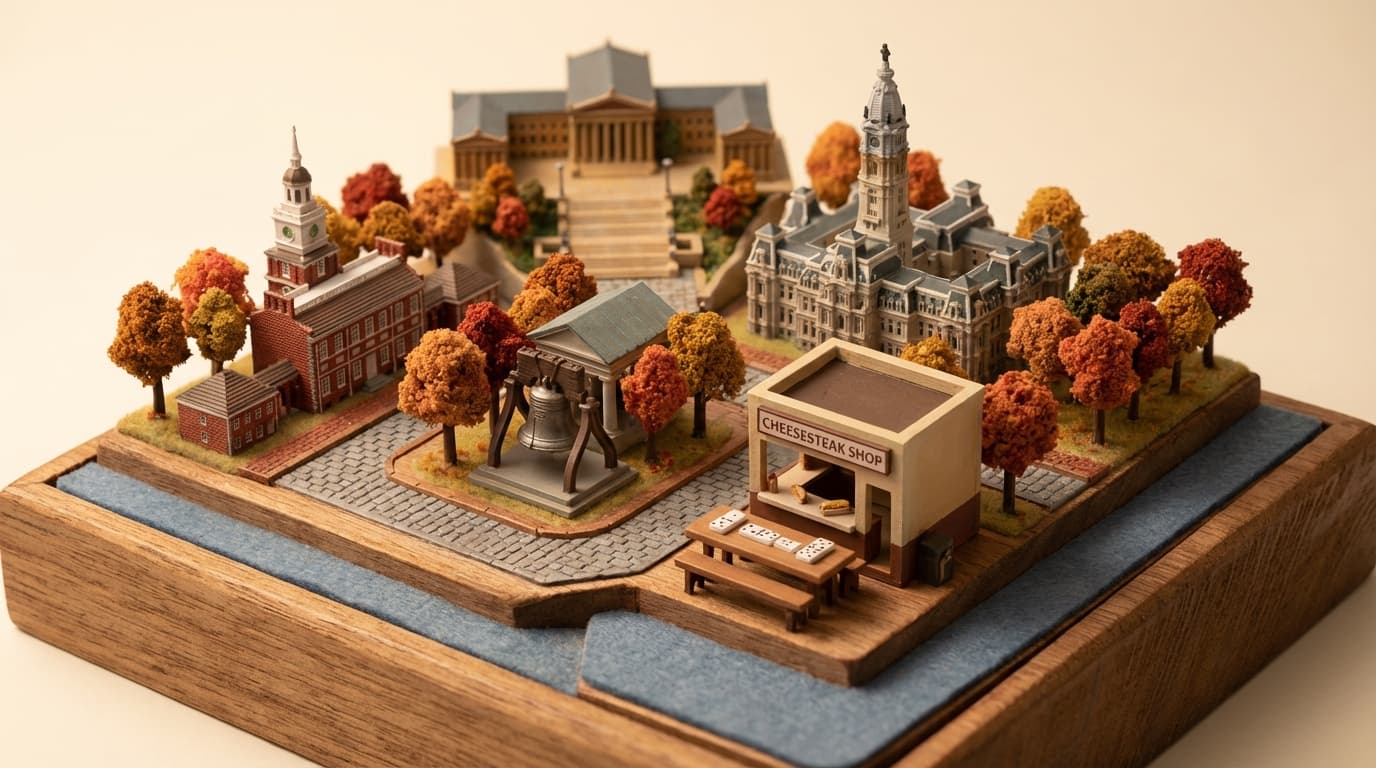 Philadelphia cityscape