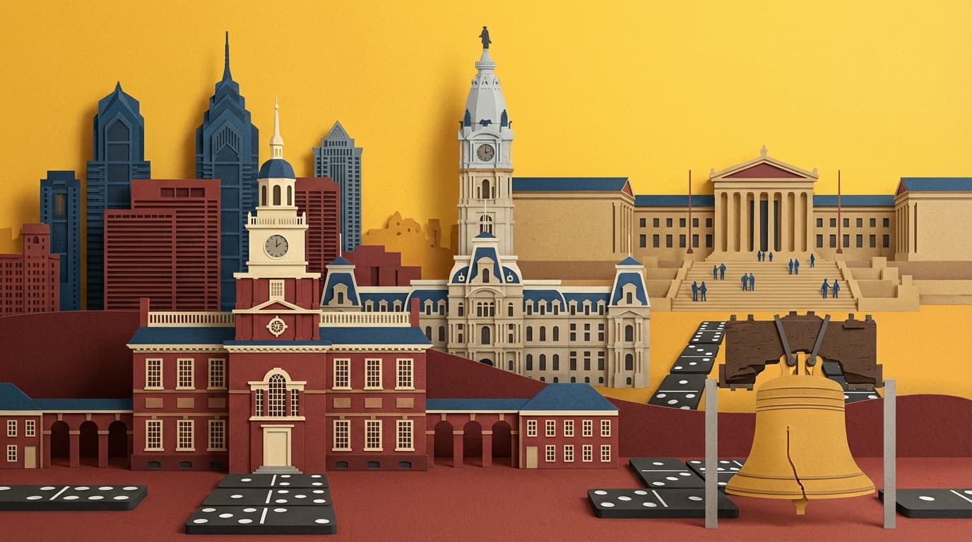 Philadelphia cityscape