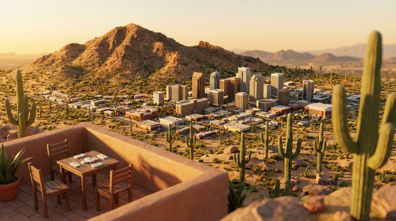 Phoenix cityscape