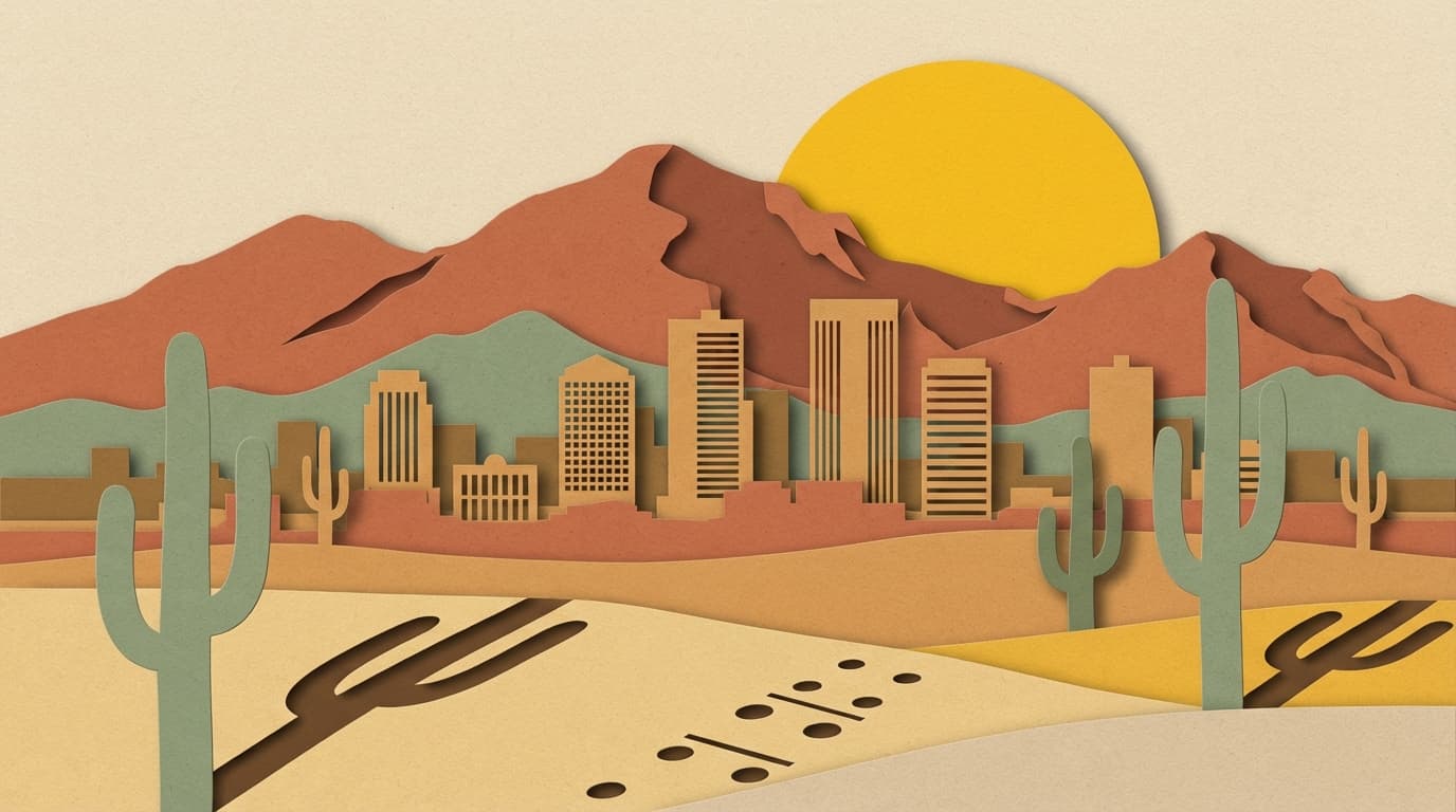 Phoenix cityscape