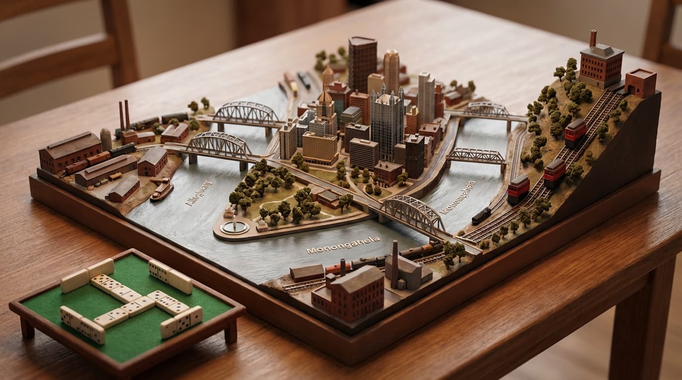 Pittsburgh cityscape