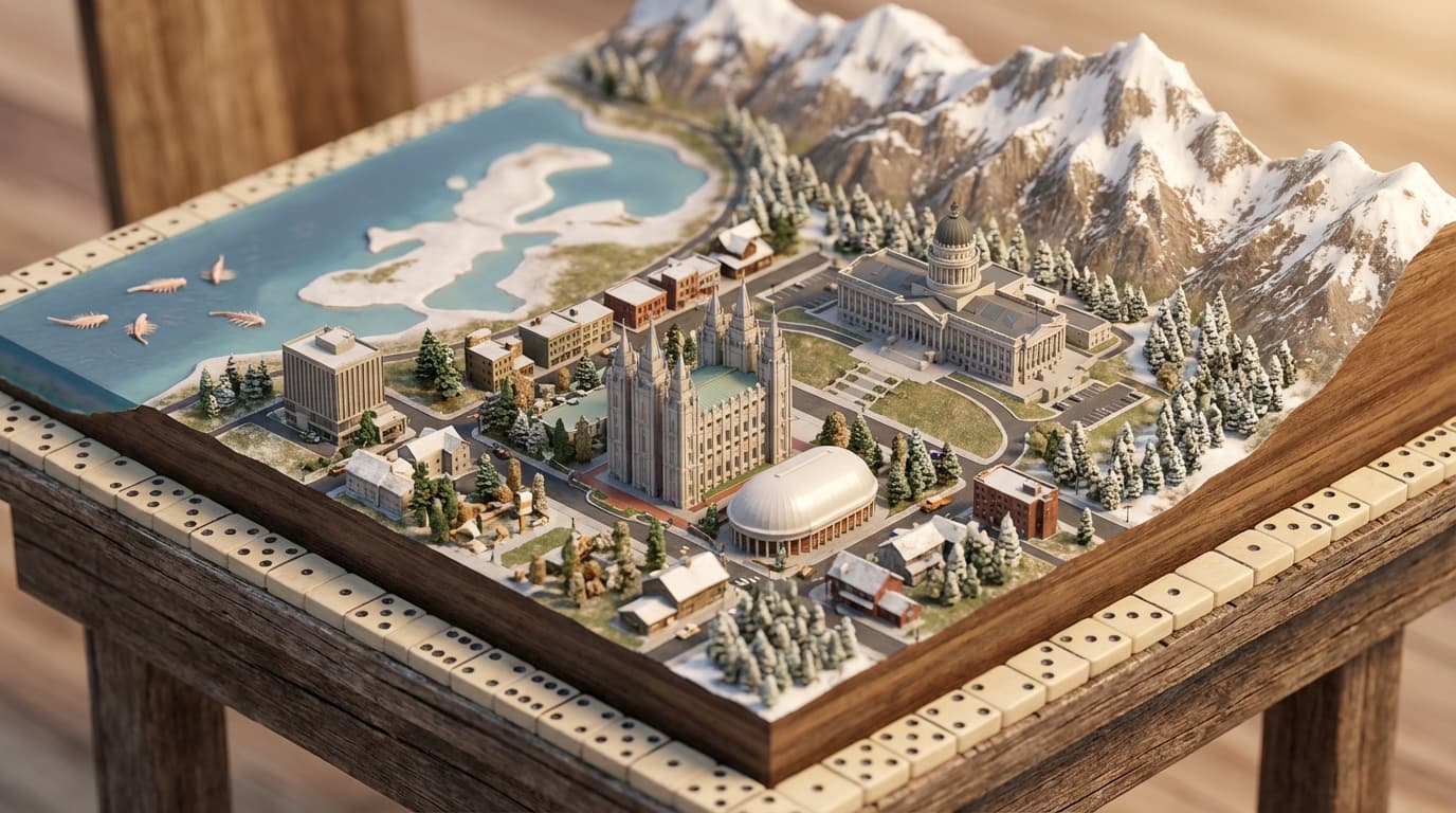 Salt Lake City cityscape