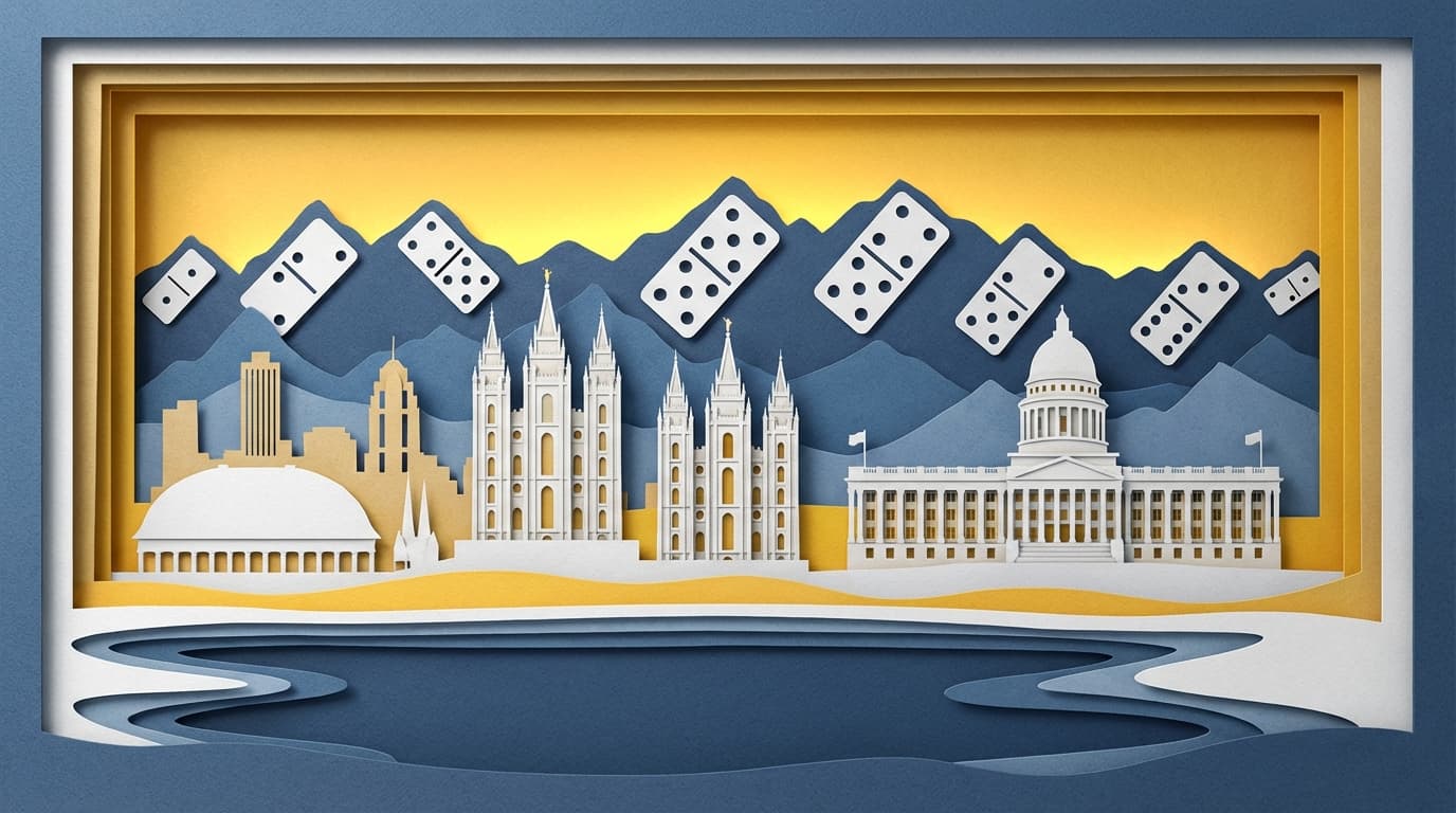 Salt Lake City cityscape