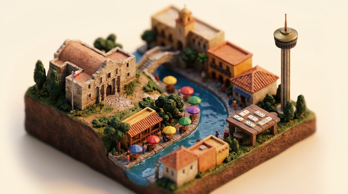 San Antonio cityscape