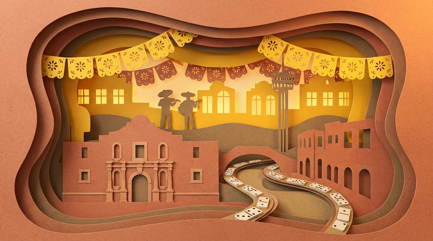 San Antonio cityscape