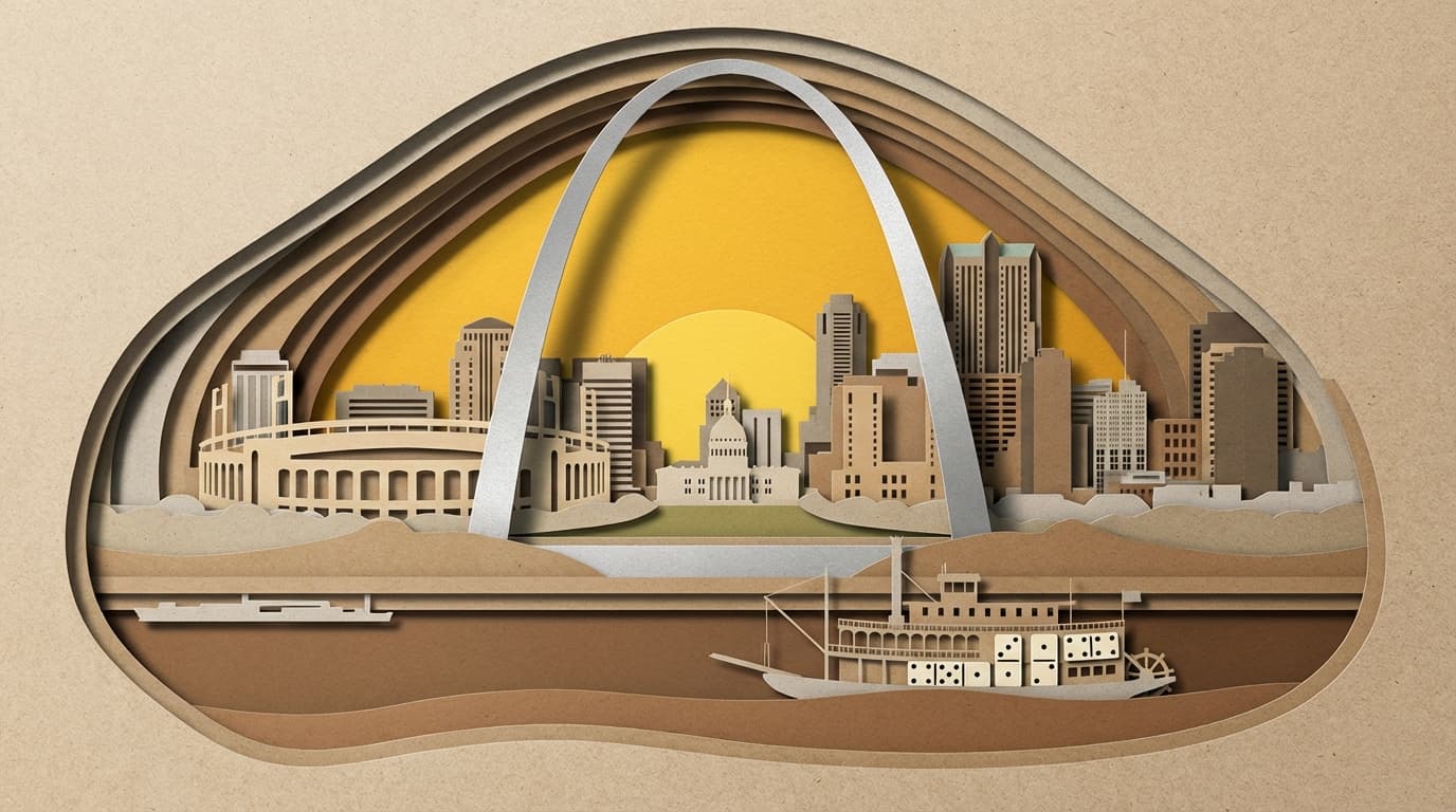 St. Louis cityscape