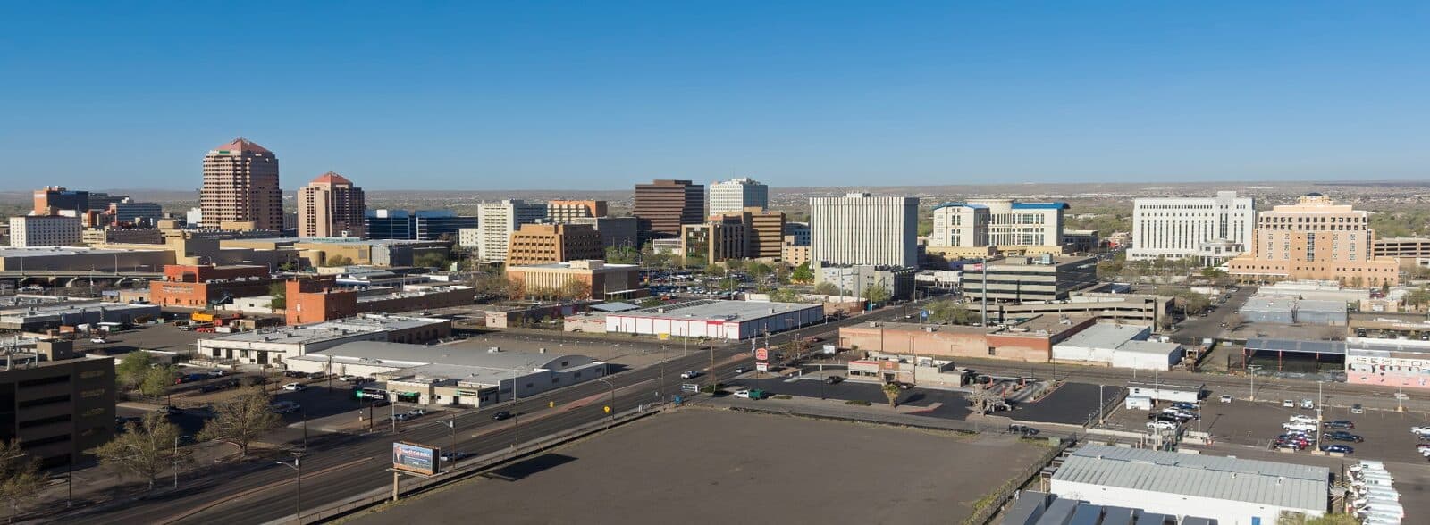 Albuquerque, NM skyline