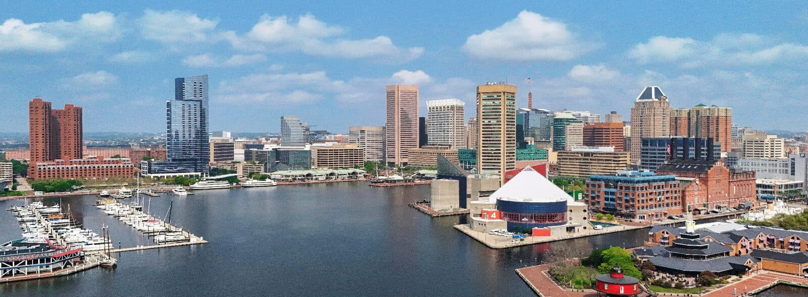 Baltimore, MD skyline