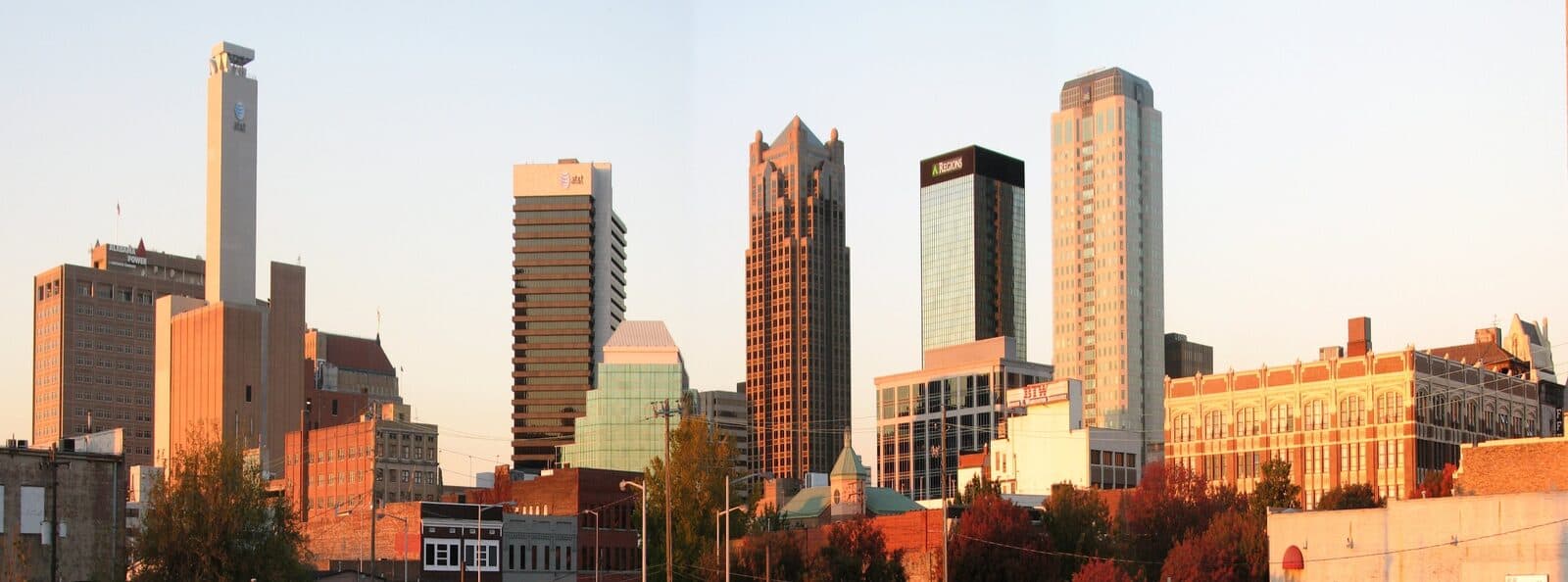 Birmingham, AL skyline
