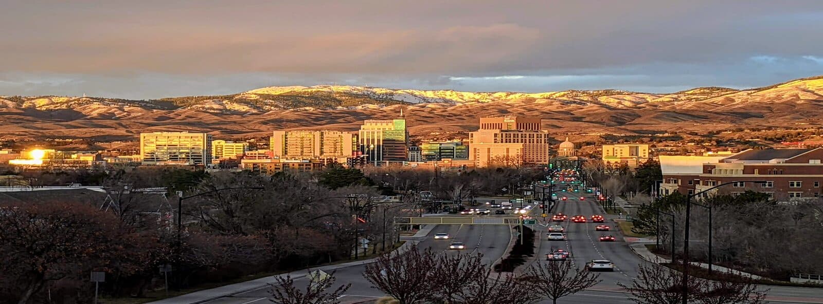 Boise, ID skyline