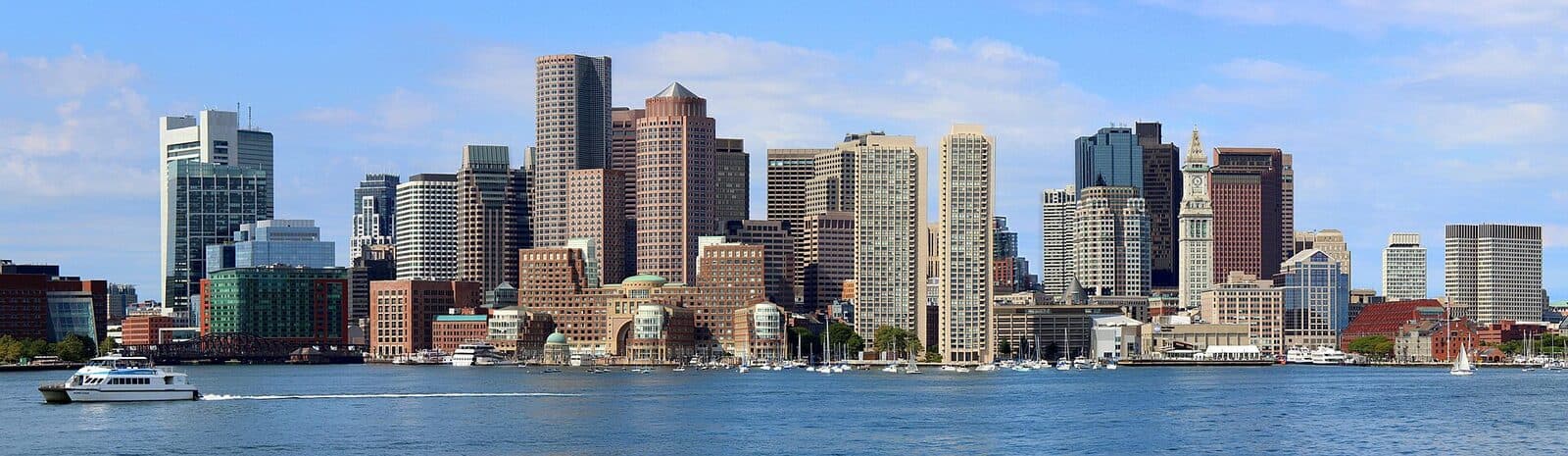 Boston, MA skyline