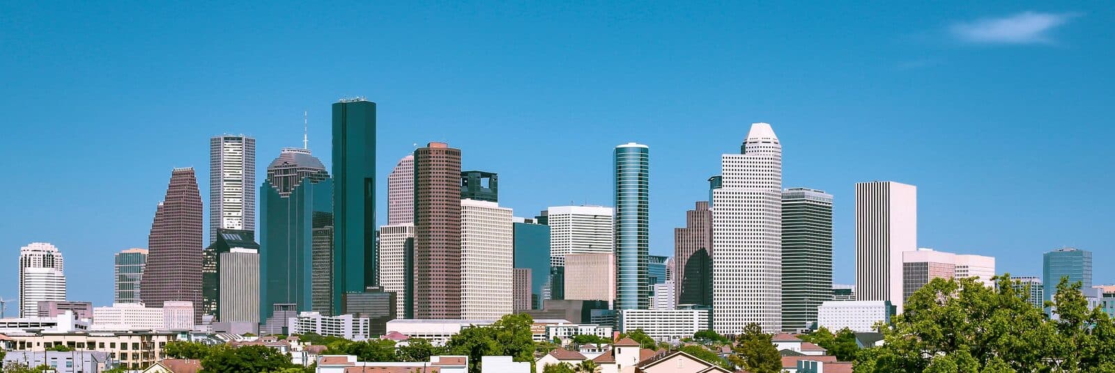 Houston, TX skyline