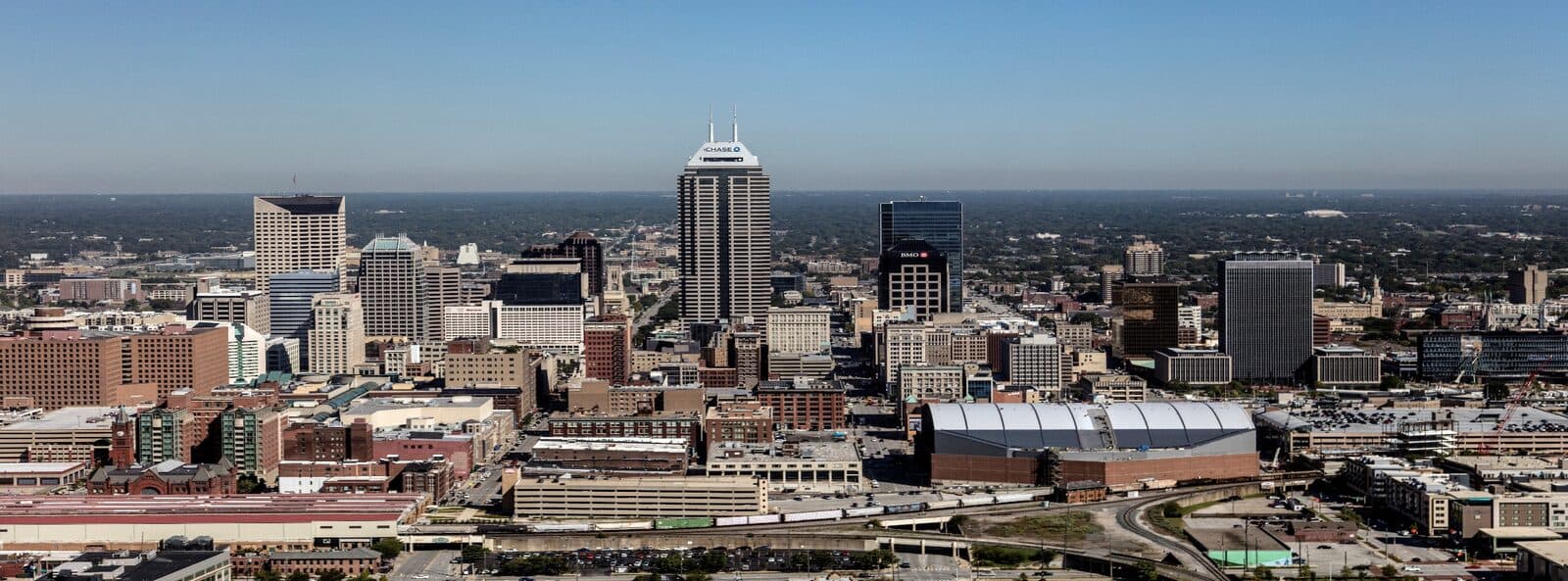 Indianapolis, IN skyline