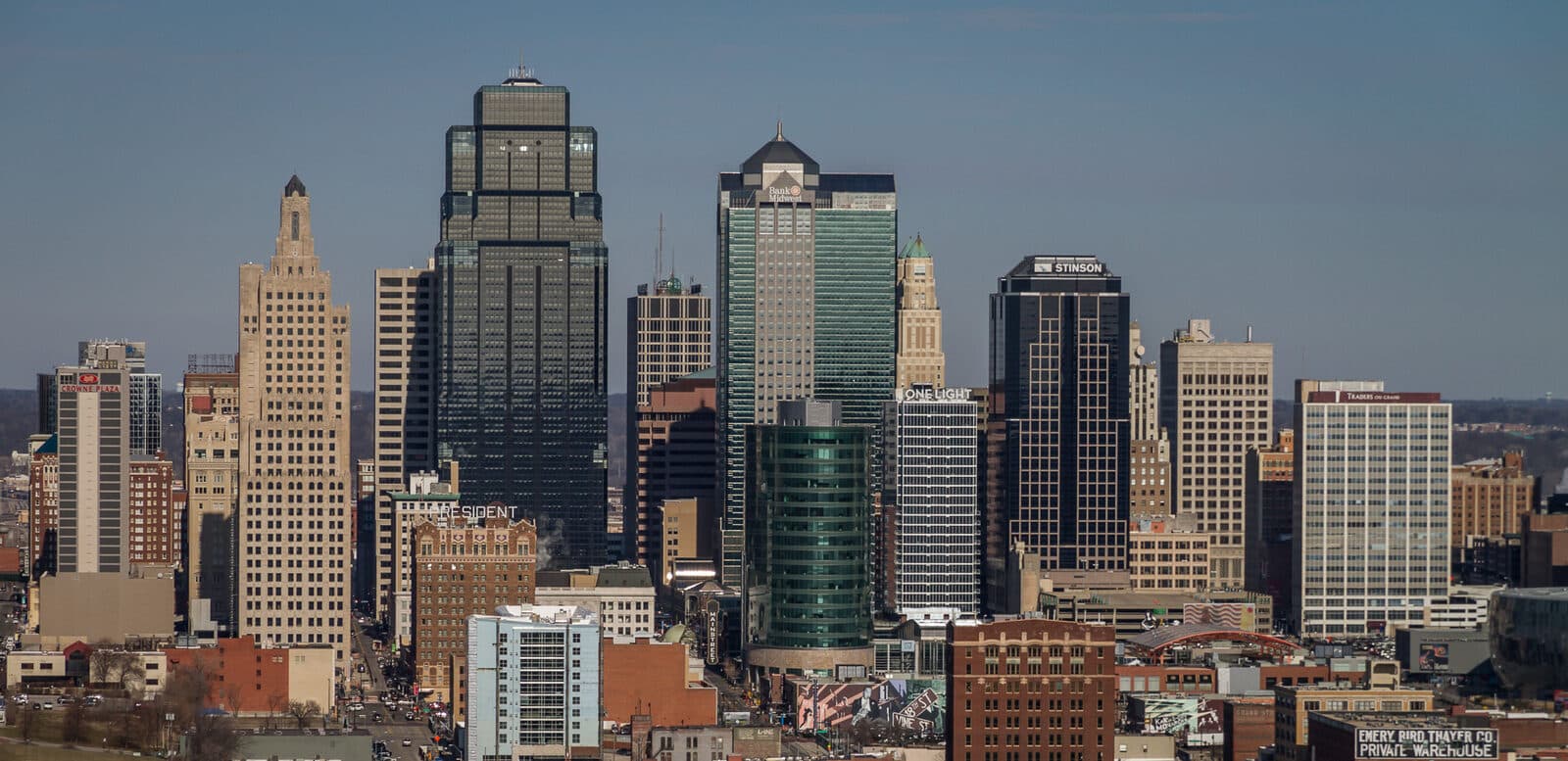 Kansas City, MO skyline