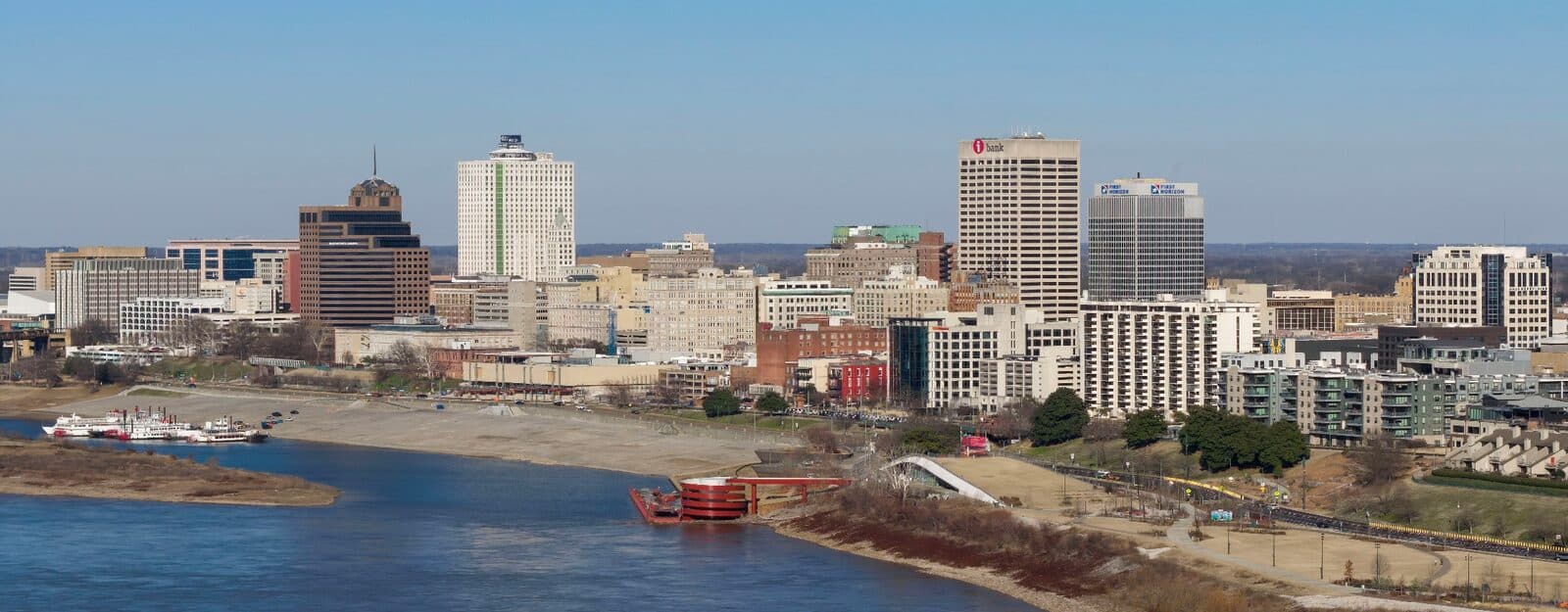 Memphis, TN skyline