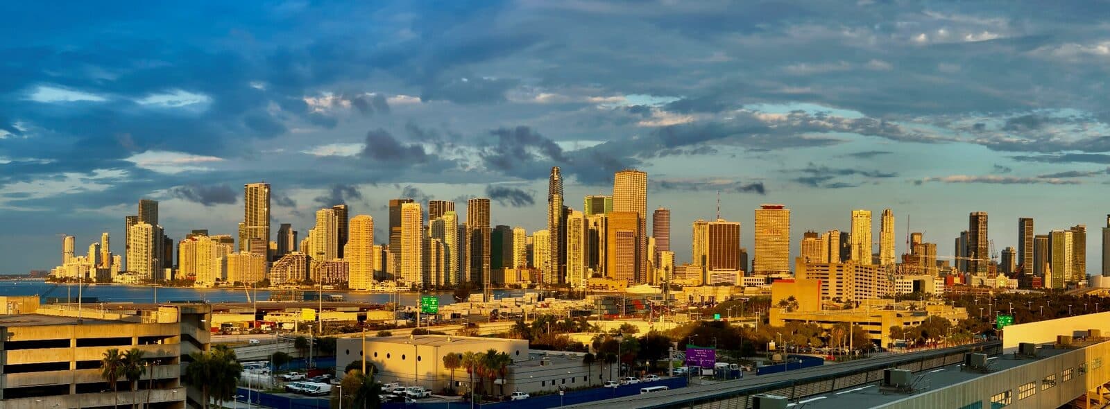 Miami, FL skyline