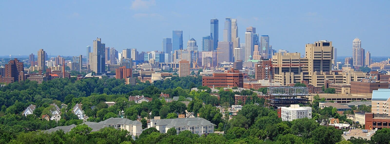 Minneapolis, MN skyline