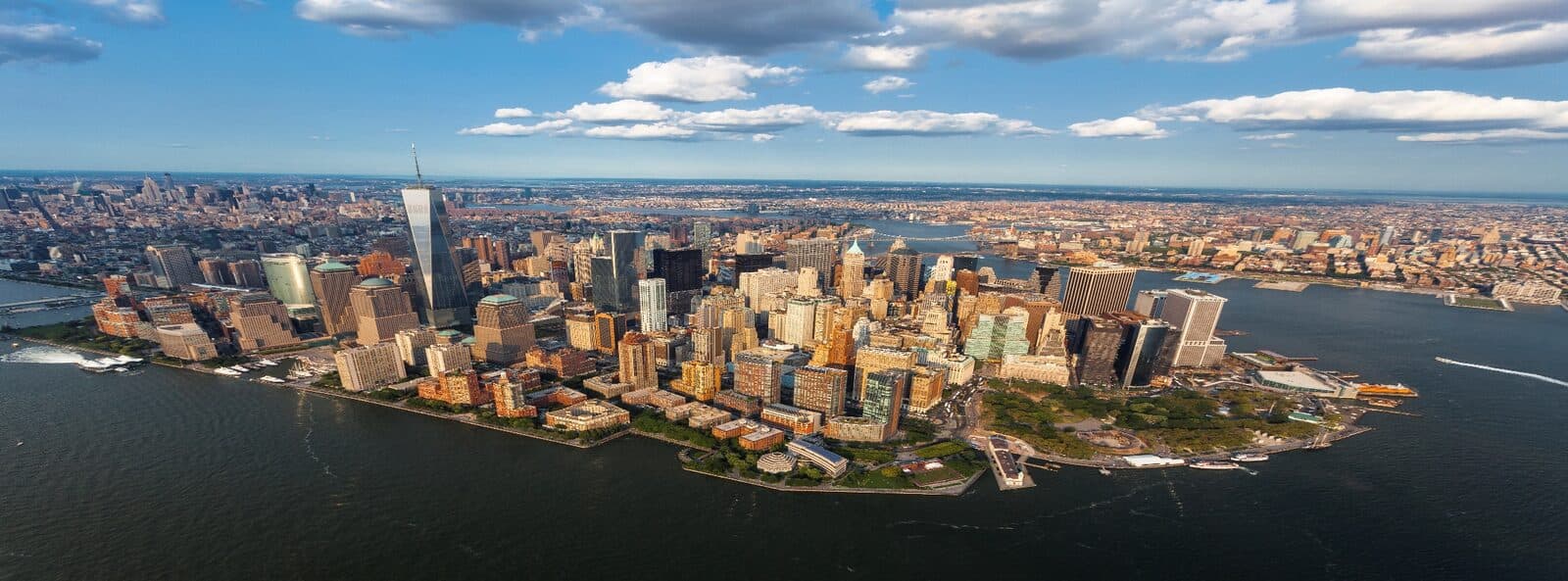 New York City, NY skyline