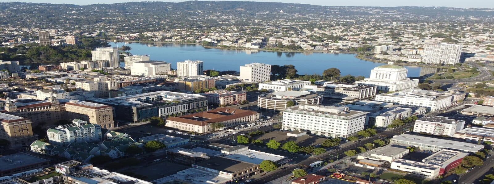 Oakland, CA skyline