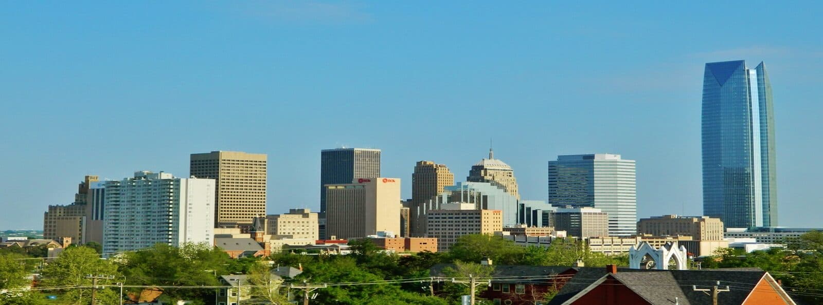 Oklahoma City, OK skyline