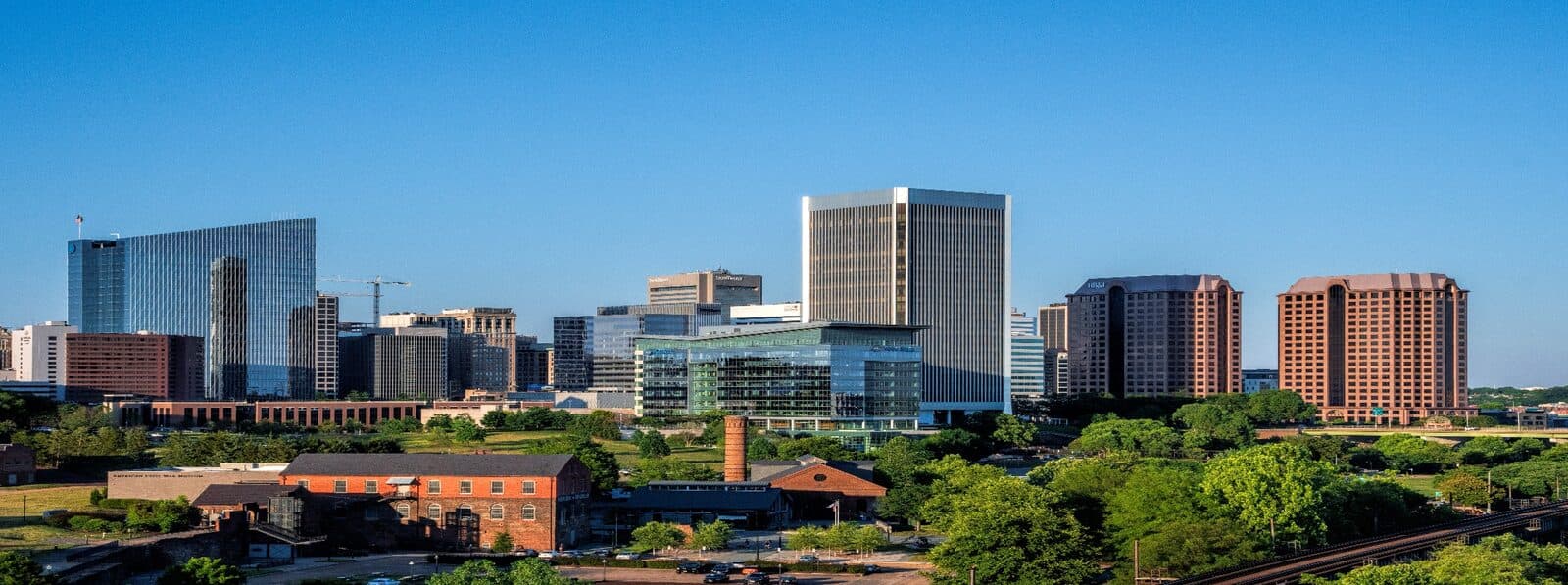 Richmond, VA skyline