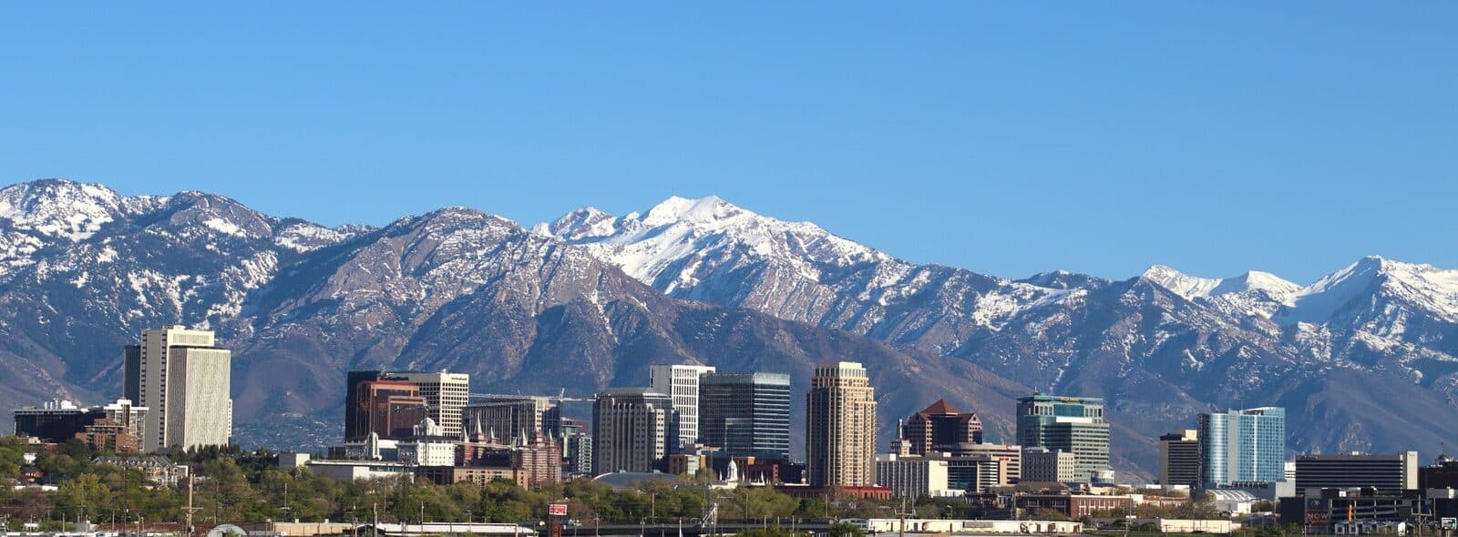 Salt Lake City, UT skyline
