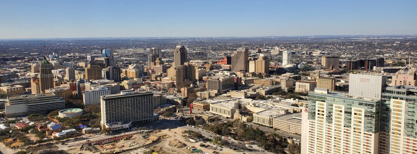 San Antonio, TX skyline