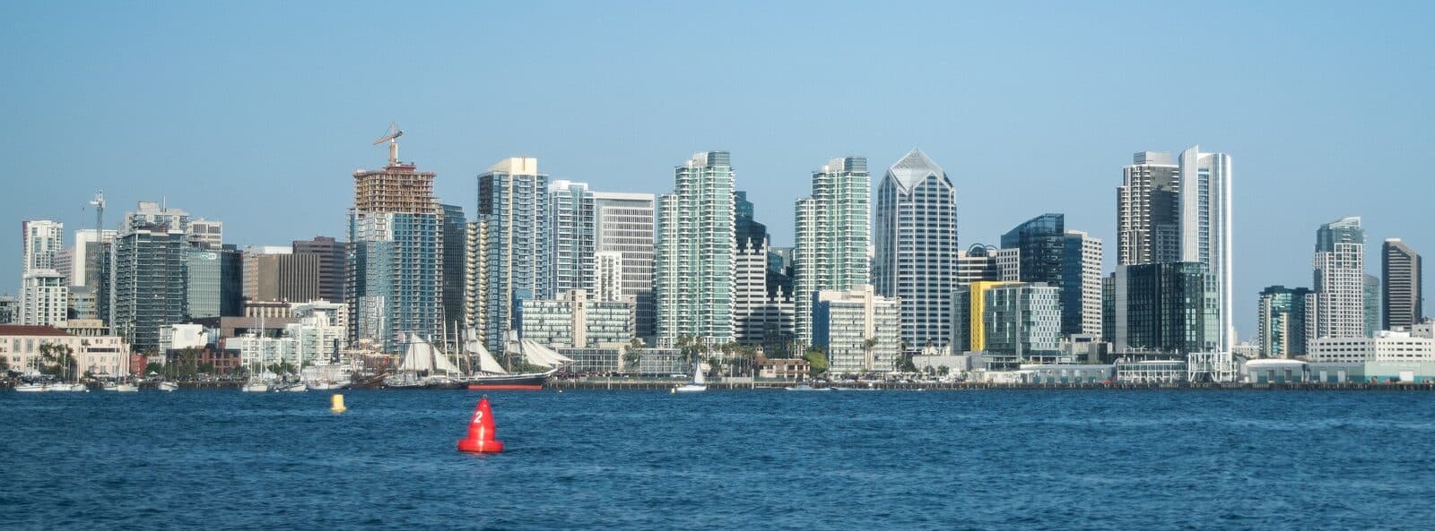 San Diego, CA skyline