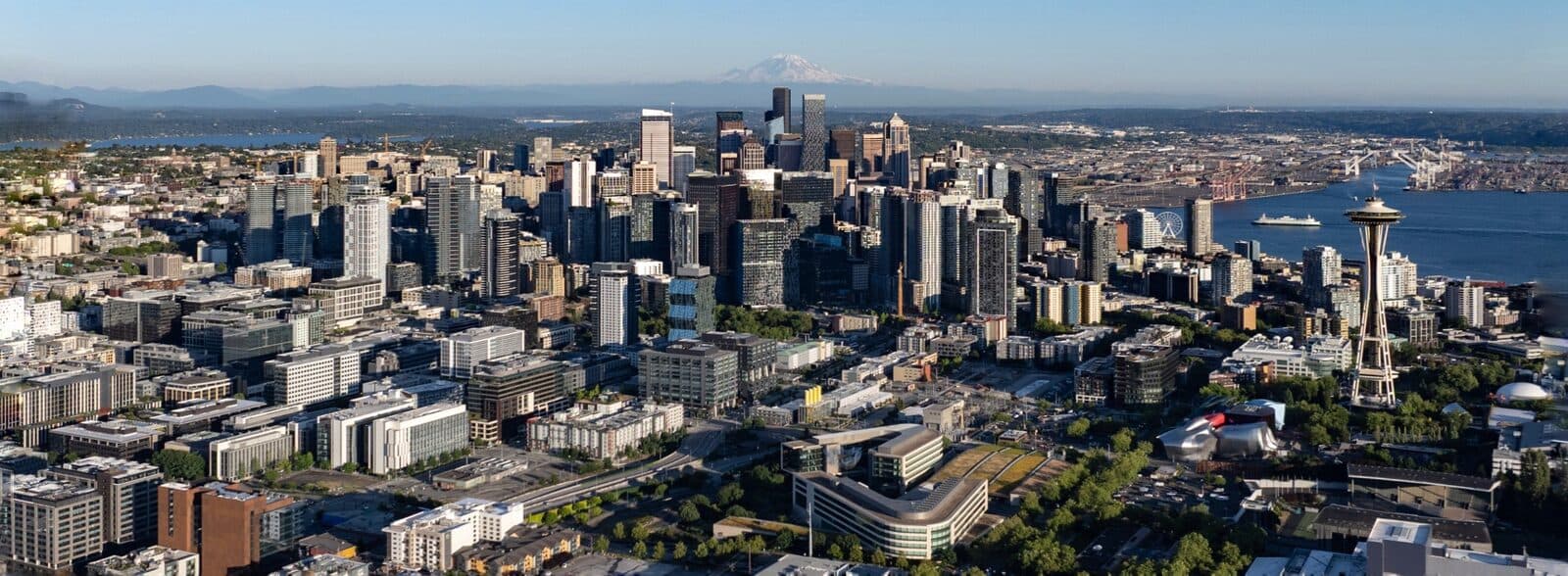 Seattle, WA skyline