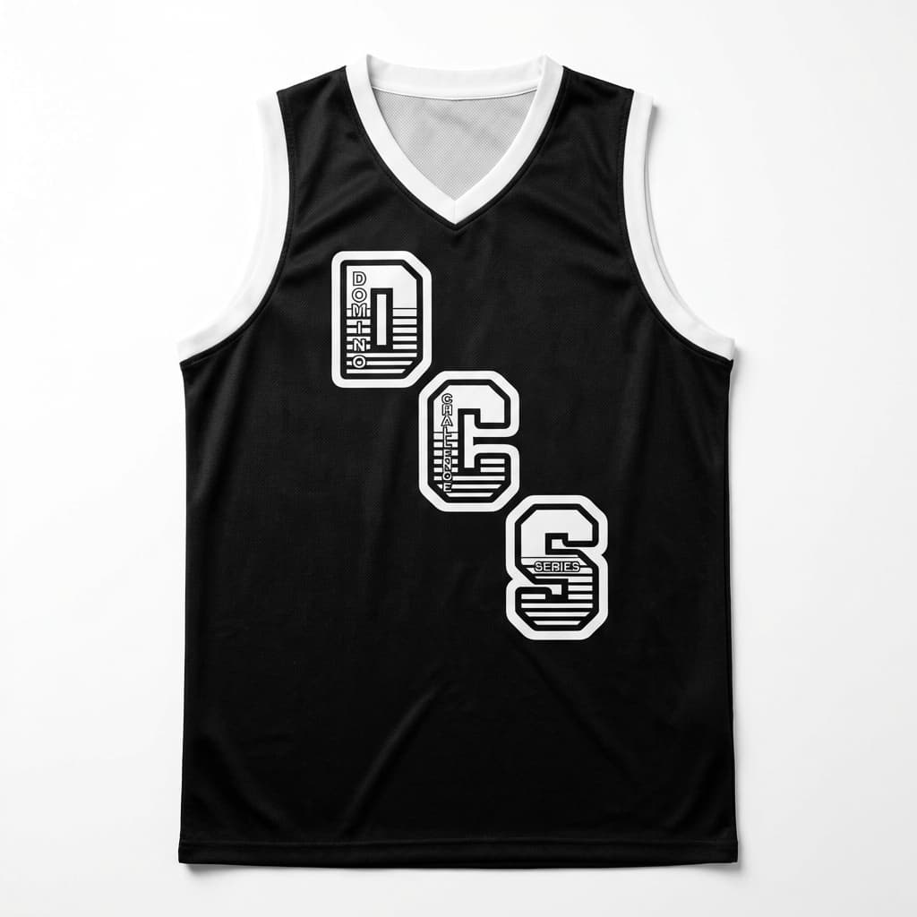 DCS Jersey - Black