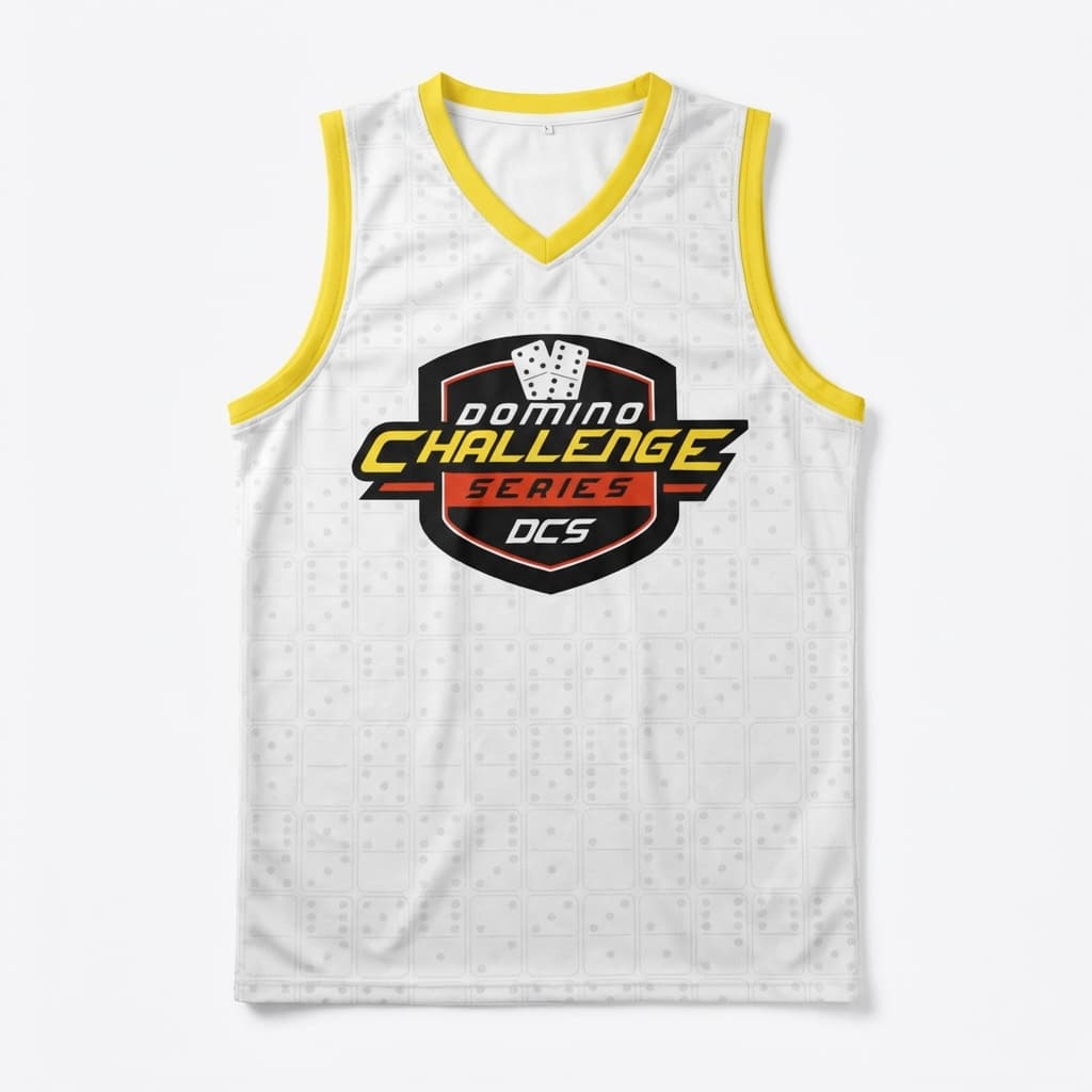 DCS Jersey Gold - Front View