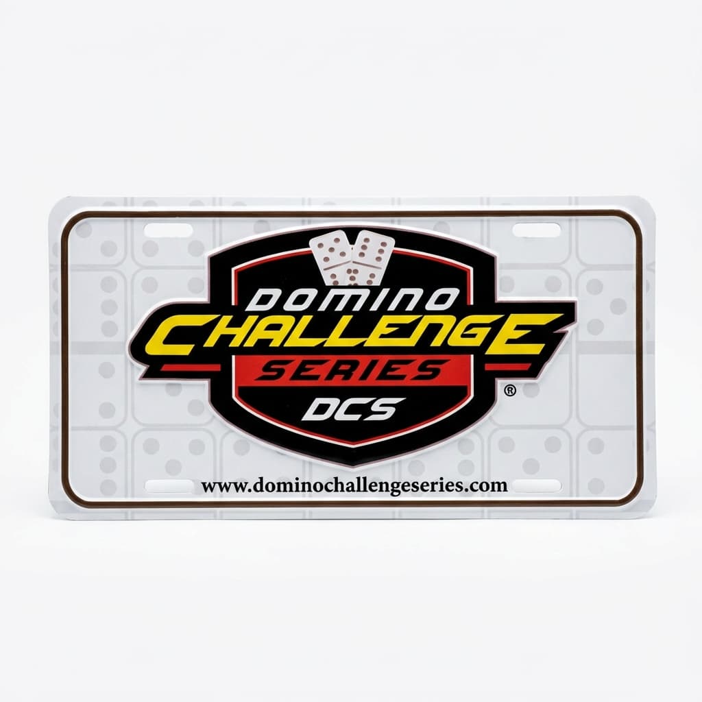 DCS License Plate