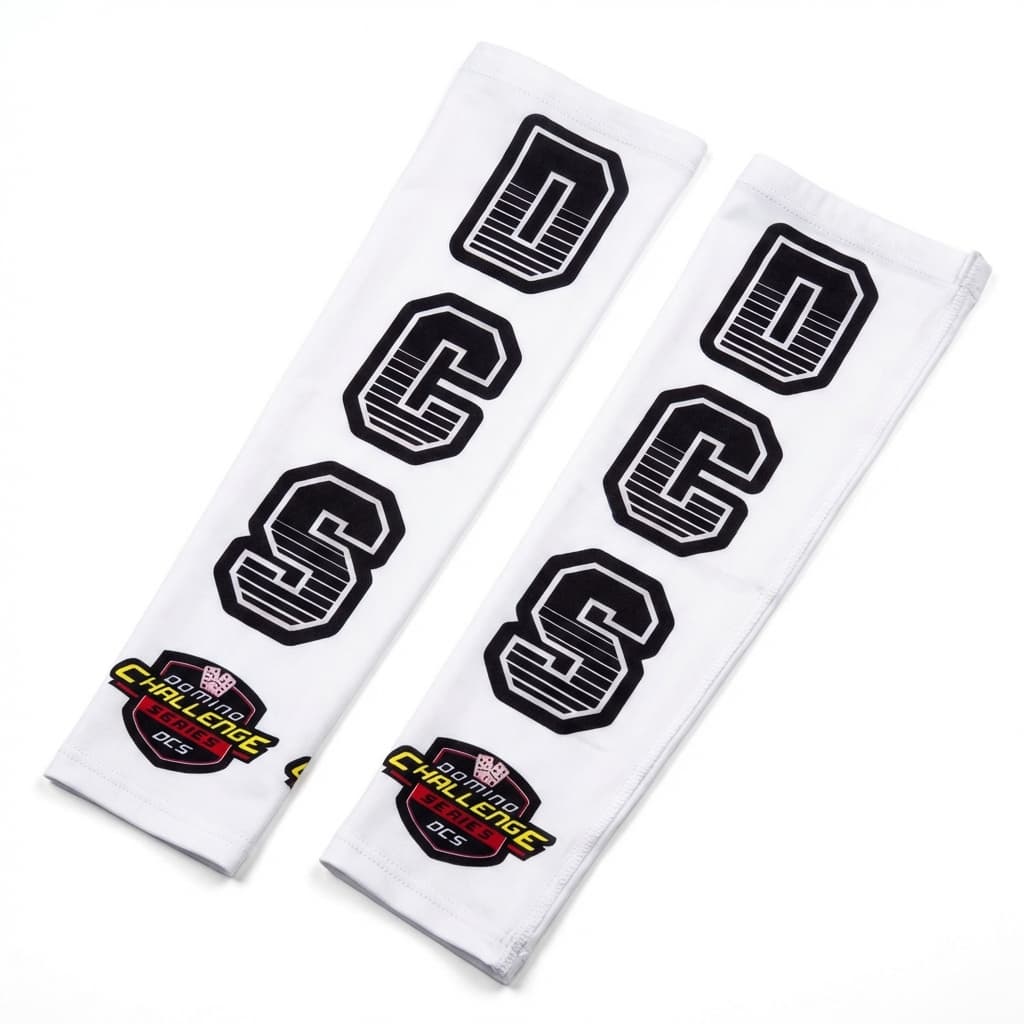 DCS Arm Sleeves - White