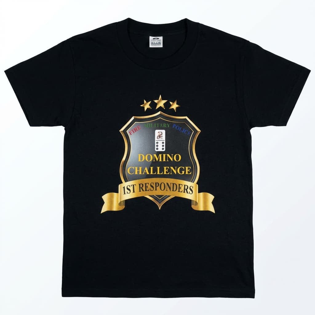 1st Responders Tee - Front View