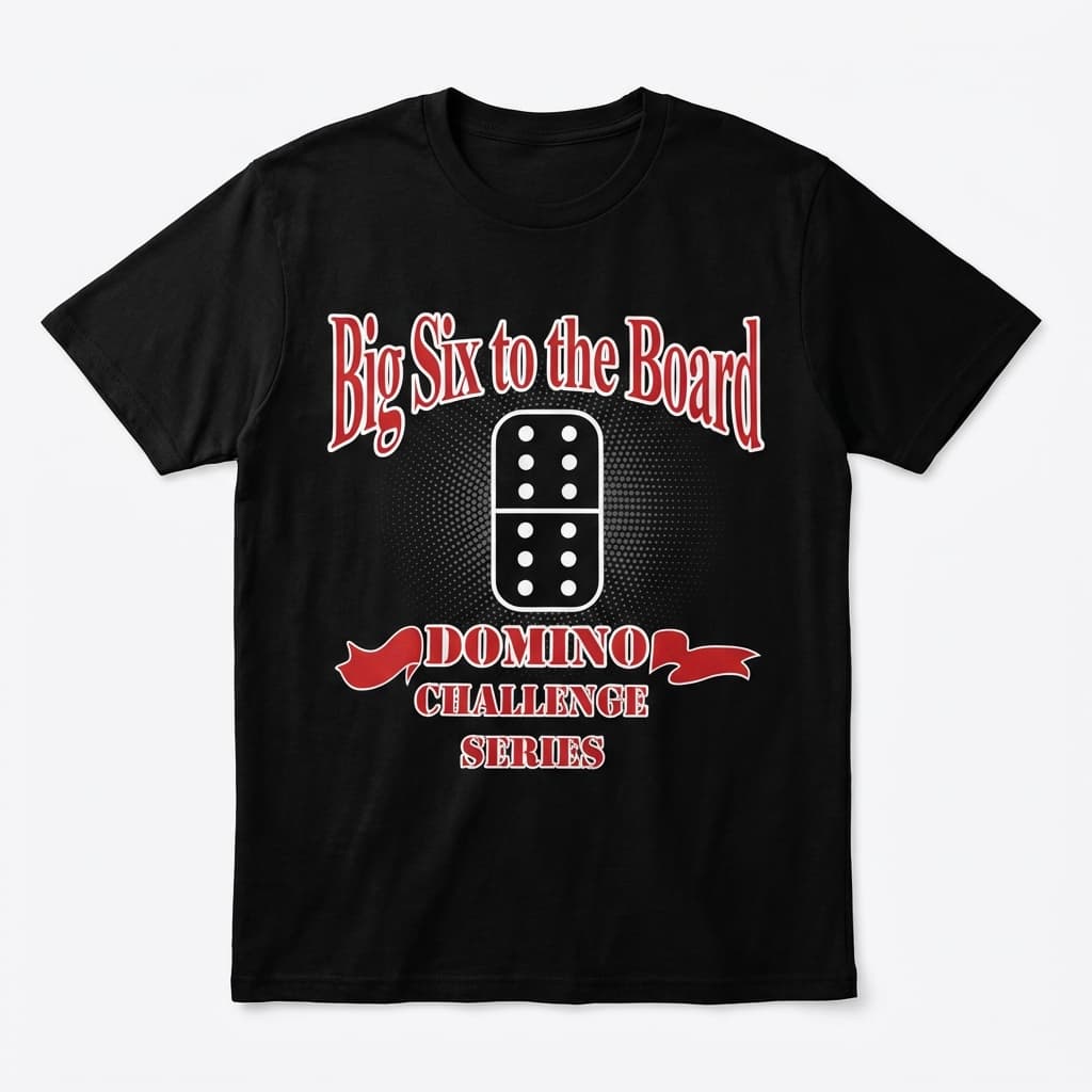 Big Six to the Board Tee