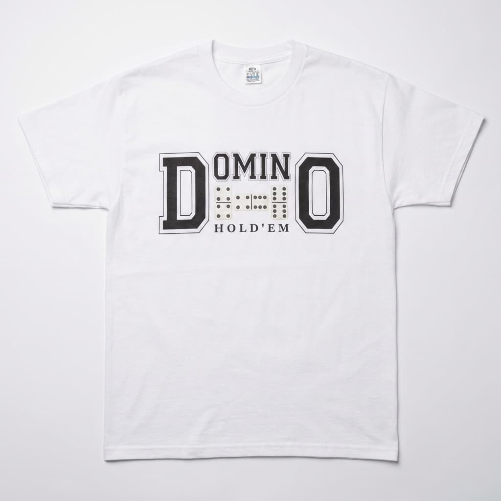 Domino Hold'em Tee - Front View